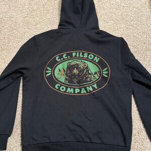 Filson Men's Prospector Graphic Hoodie Size Small